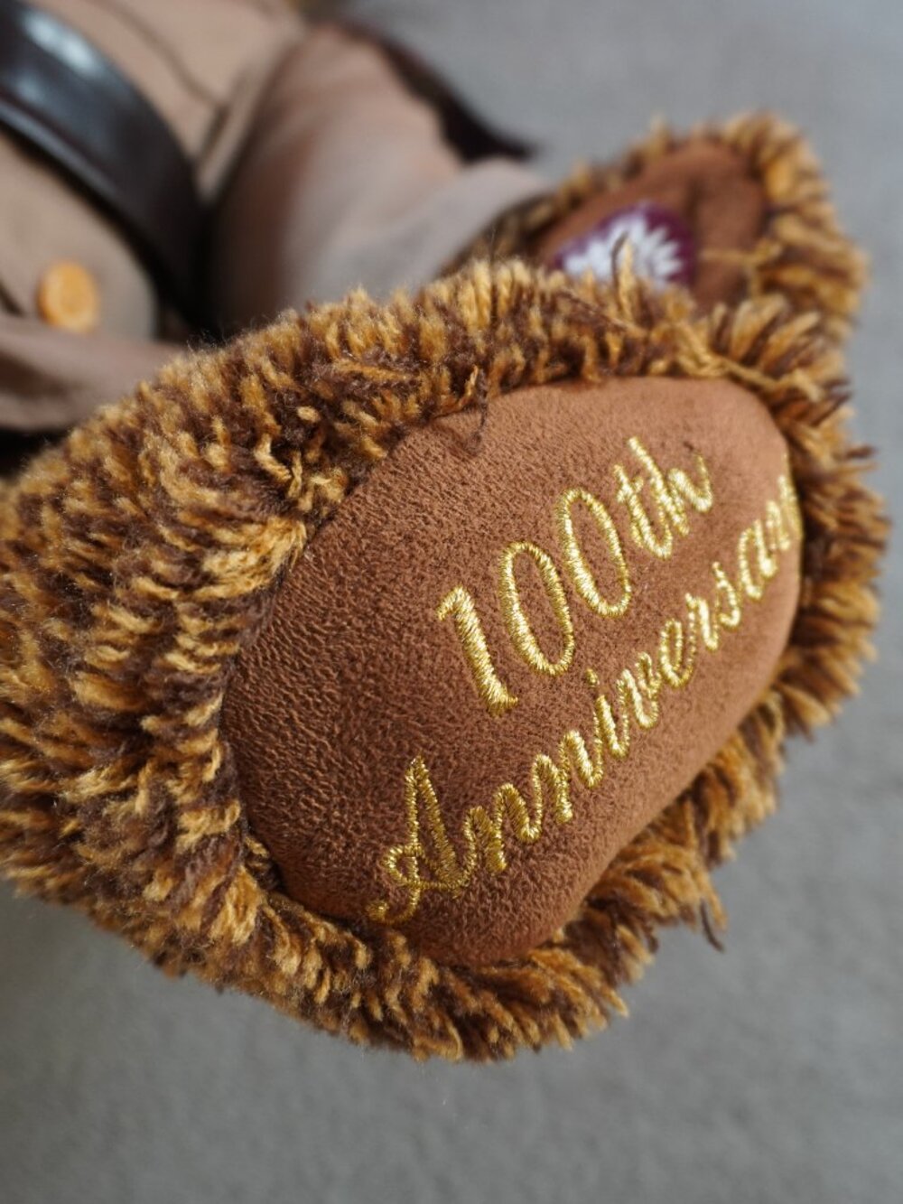 Dan Dee Collector's Choice 100th Anniv. Bear Talking‎ Theodore Teddy Roosevelt - Picture 4 of 16